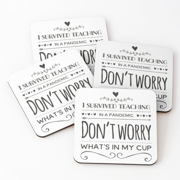 Item preview, Teacher I Survived Teaching during a Pandemic | Teacher, Subject, Teach, designed and sold by Rcasadesign.