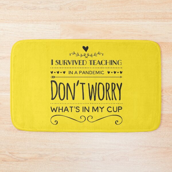 Item preview, Teacher I Survived Teaching during a Pandemic | Teacher, Subject, Teach, designed and sold by Rcasadesign.