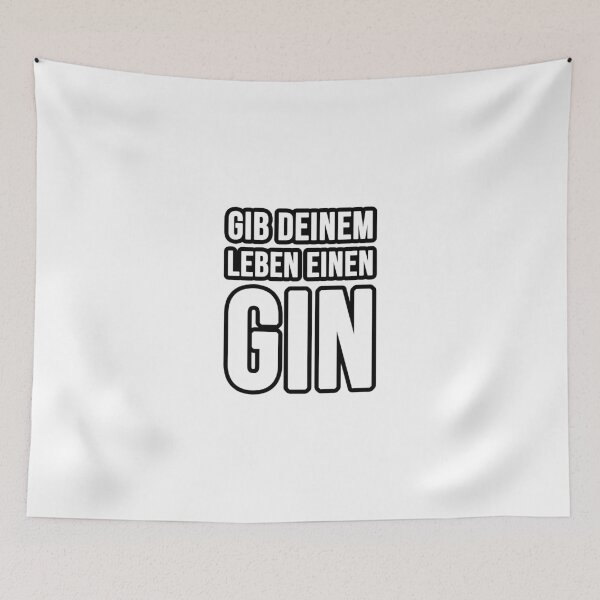 Item preview, Give your life a gin designed and sold by TopsellerShirts.