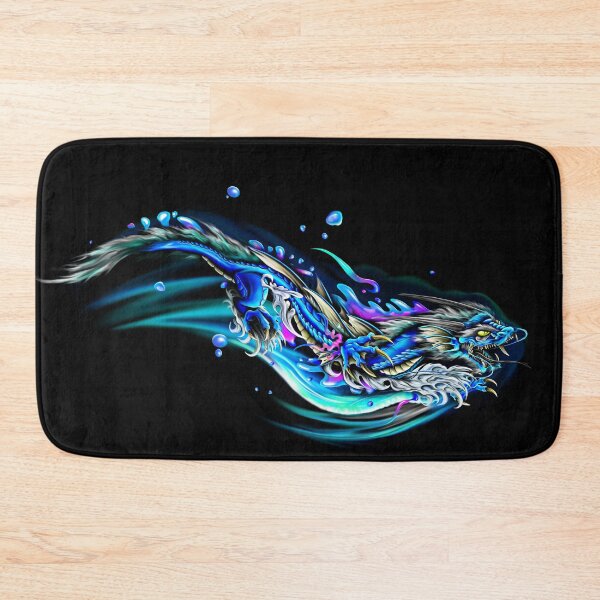 Item preview, Japanese water dragon  designed and sold by Icydragon’s artworks.
