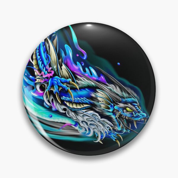 Item preview, Japanese water dragon designed and sold by Icydragon’s artworks.