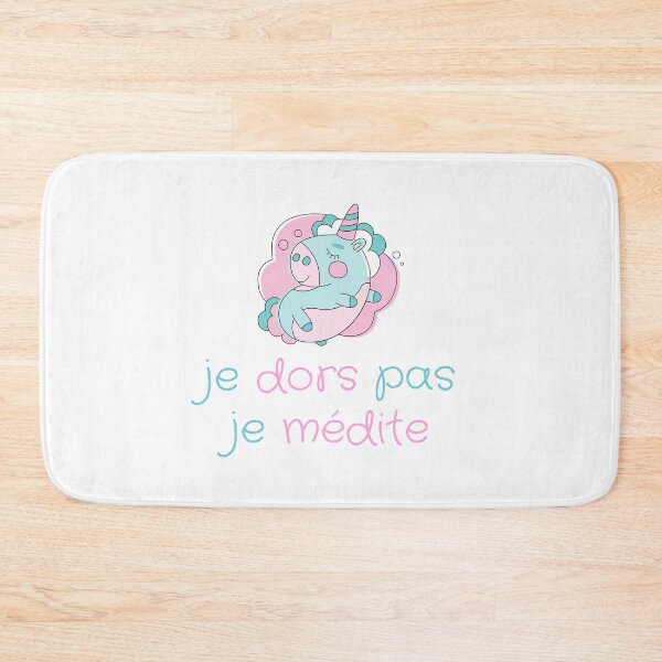 Aperçu de l'œuvre Je dors pas je médite créée et vendue par JeremyMadaci.