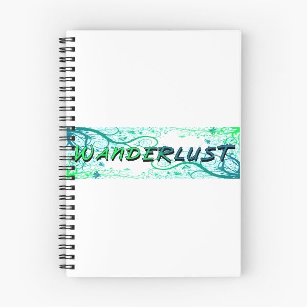 Item preview, Wanderlust  - Outdoors Travel & Eco Tourism .  designed and sold by VisionQuestArts.