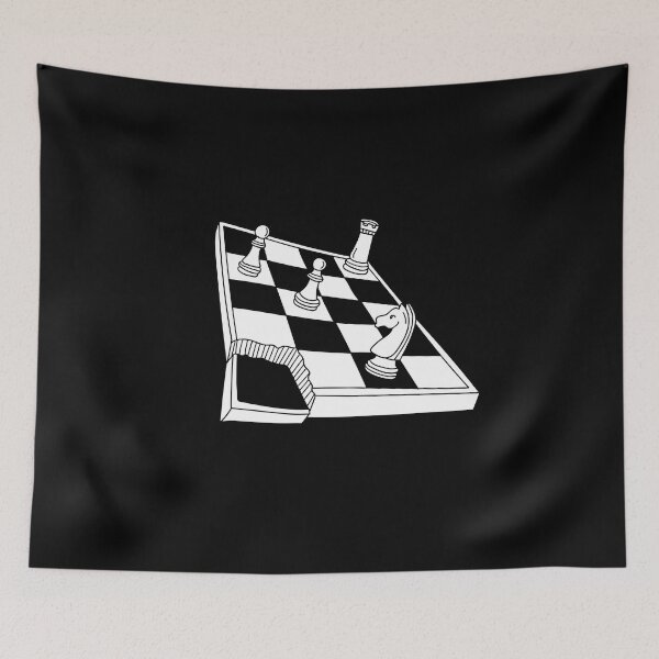 Item preview, Chessboard Player Chess Pieces designed and sold by flofin.