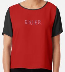 Brier Chiffon Top