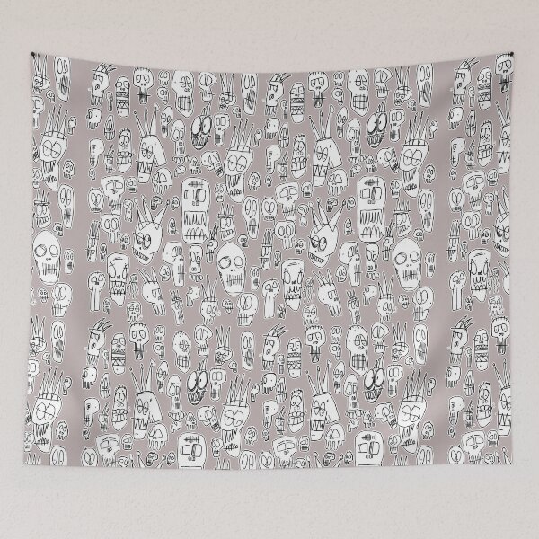Item preview, The Skulls designed and sold by DeDesign Collective.