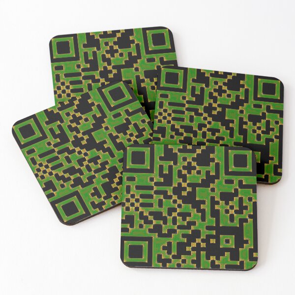 Item preview, QR Green designed and sold by Tovers.