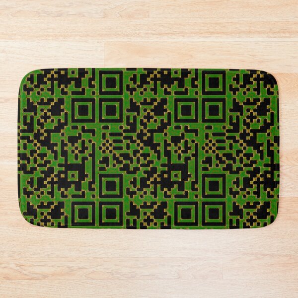 Item preview, QR Green designed and sold by Tovers.