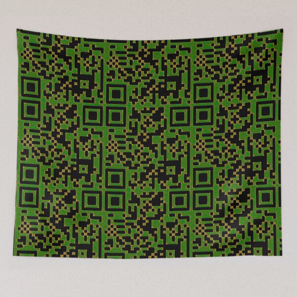 Item preview, QR Green designed and sold by Tovers.