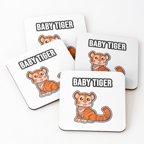 Item preview, Baby tiger designed and sold by TopsellerShirts.