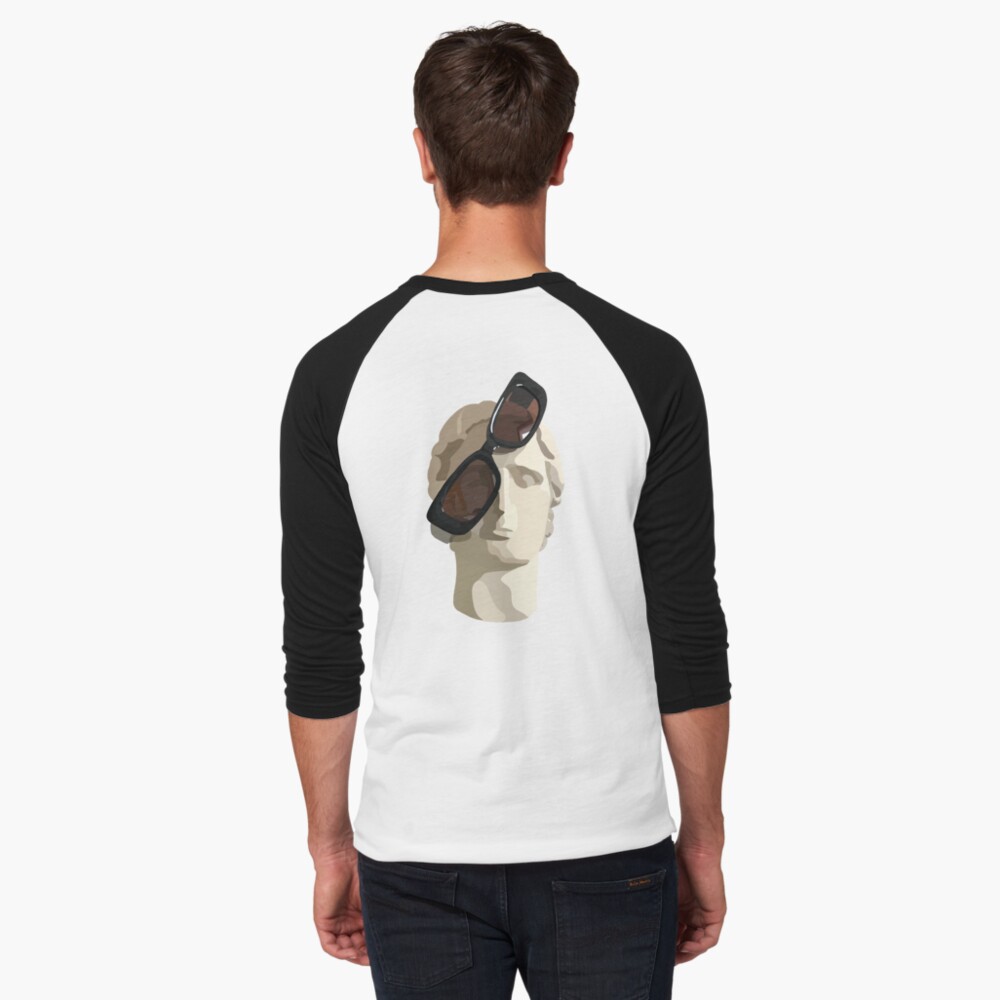 Item preview, Baseball ¾ Sleeve T-Shirt designed and sold by annaasu.