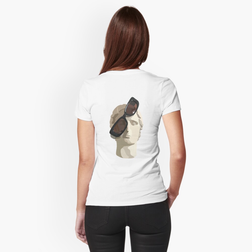 Item preview, Fitted T-Shirt designed and sold by annaasu.