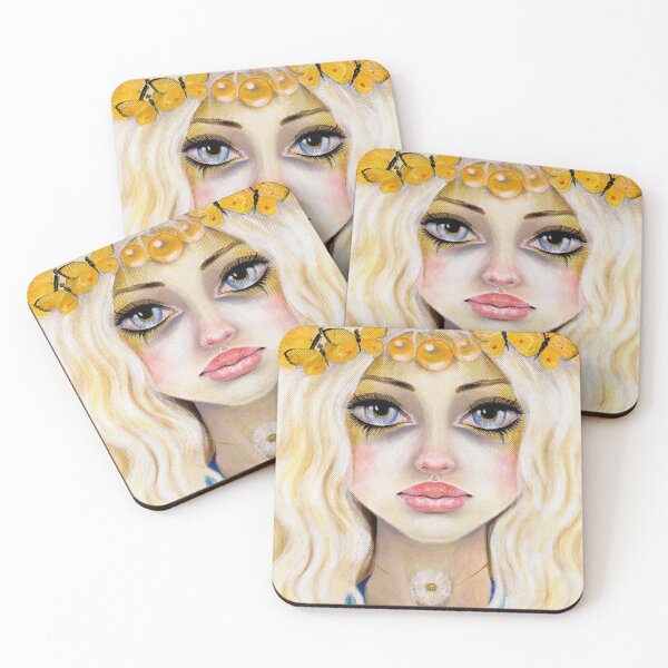 Item preview, Yasi the yellow Queen designed and sold by KimTurner.