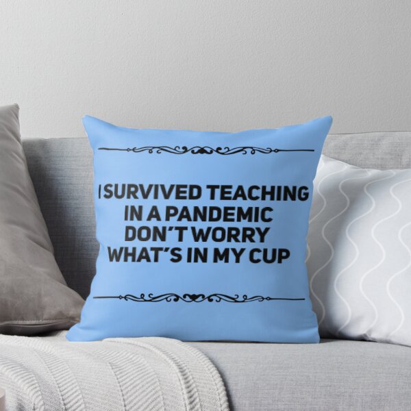 Item preview, Teacher I Survived Teaching during a Pandemic | Teacher, Subject, Teach, designed and sold by Rcasadesign.