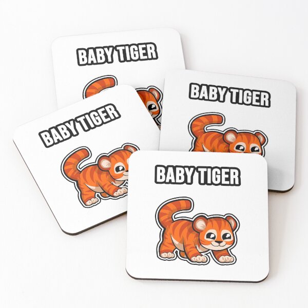 Item preview, Baby tiger designed and sold by TopsellerShirts.