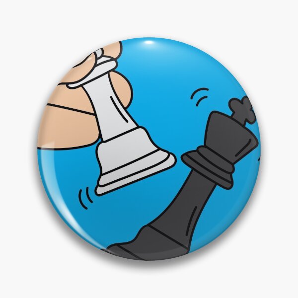 Item preview, Chessboard Player Chess Pieces designed and sold by flofin.