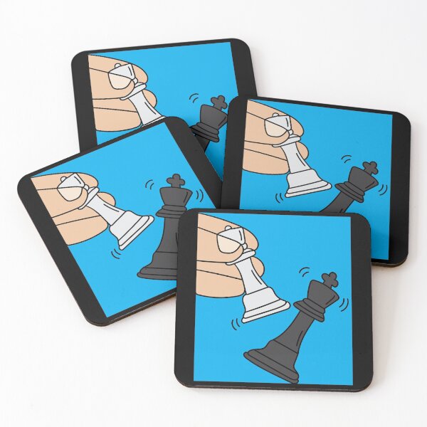 Item preview, Chessboard Player Chess Pieces designed and sold by flofin.