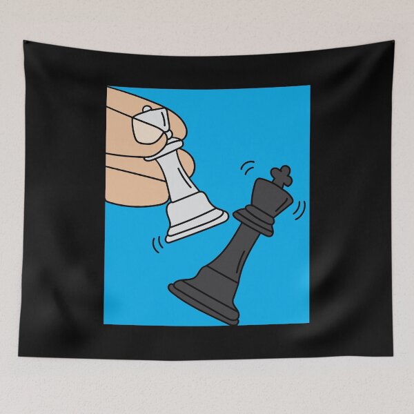 Item preview, Chessboard Player Chess Pieces designed and sold by flofin.