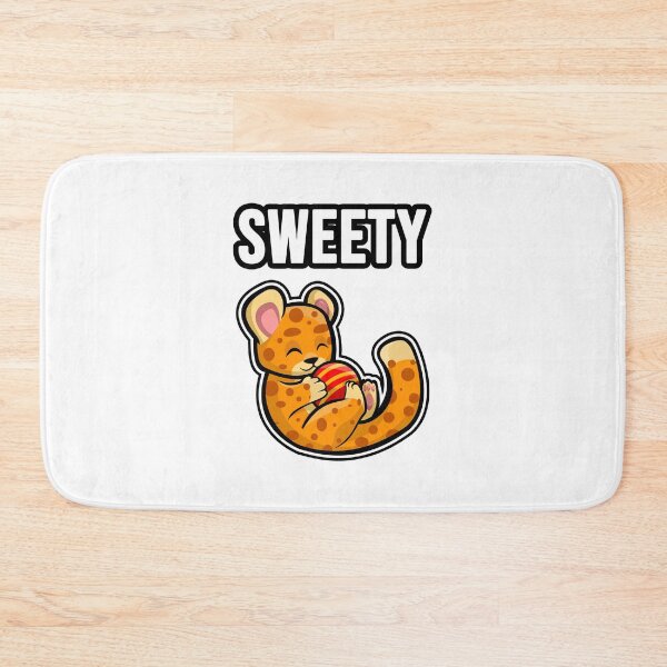 Item preview, Sweety cheetah designed and sold by TopsellerShirts.