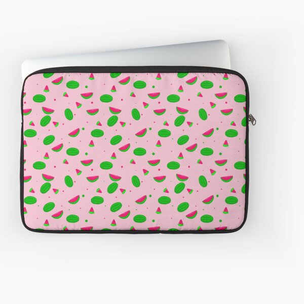 Pink Summer Watermelon Laptop Sleeve