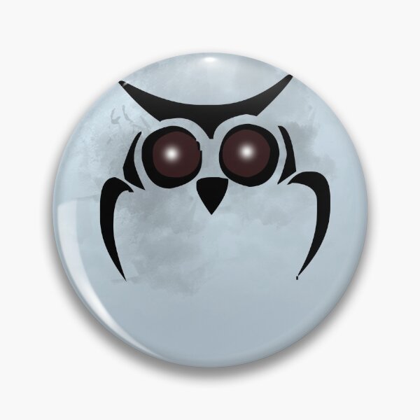 Item preview, OWL IN FOG designed and sold by eesomebys.