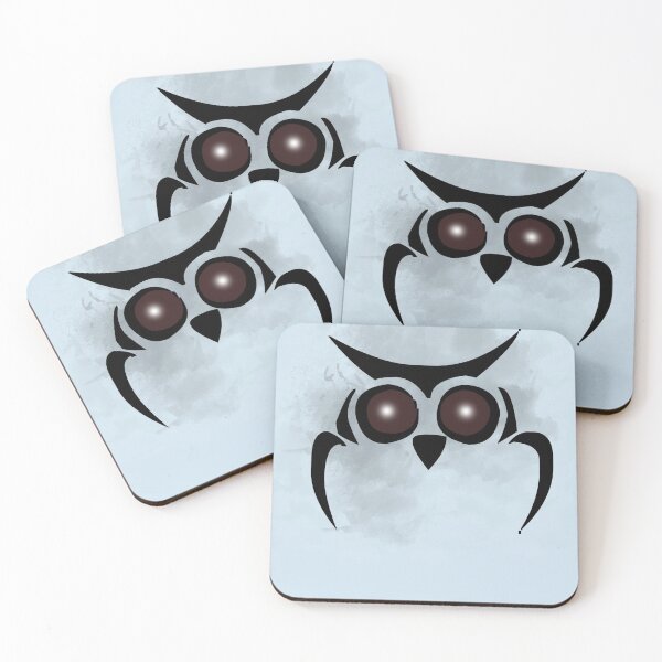 Item preview, OWL IN FOG designed and sold by eesomebys.