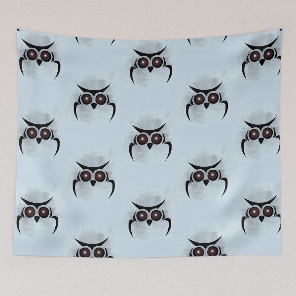 Item preview, OWL IN FOG designed and sold by eesomebys.