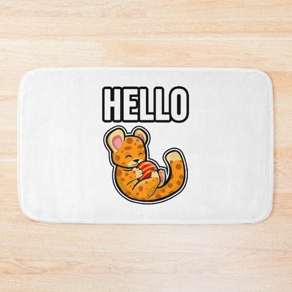 Item preview, Hello cheetah. Hello designed and sold by TopsellerShirts.
