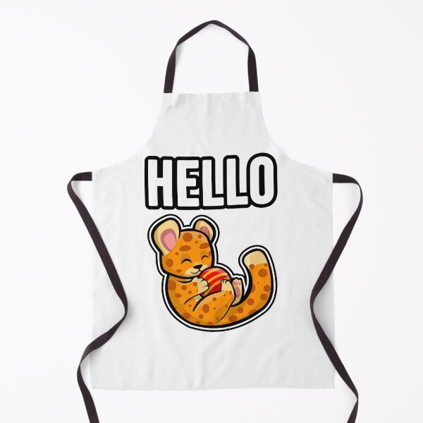 Item preview, Hello cheetah. Hello designed and sold by TopsellerShirts.