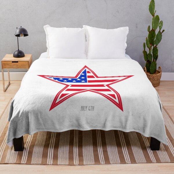 Item preview, JULY 4th AMERICAN FLAG STAR ► INDEPENDENCE DAY designed and sold by MORE-THE-BRAND.
