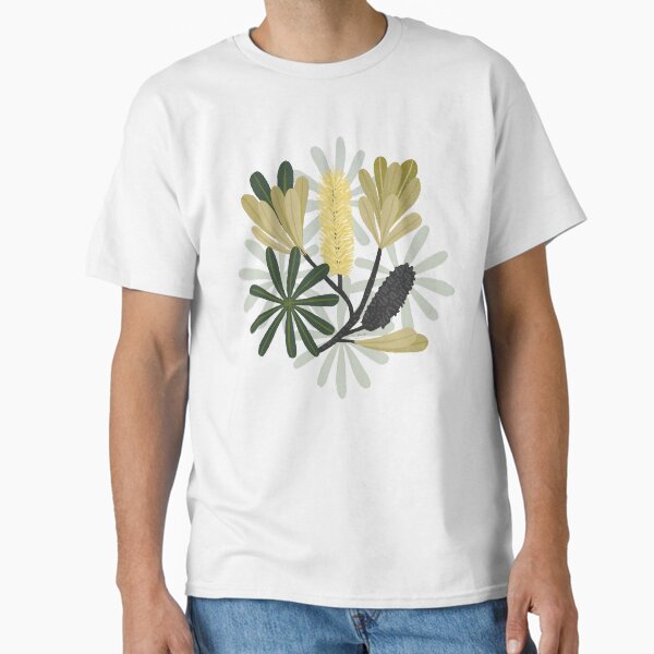 Item preview, Australian Lemon Bottlebrush in Grey Palette designed and sold by CircusCreative.