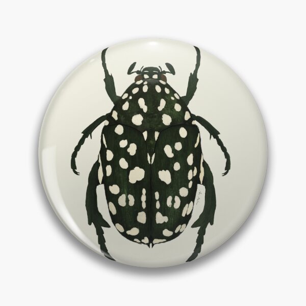 Item preview, Green beetle designed and sold by Elbuenlimon.