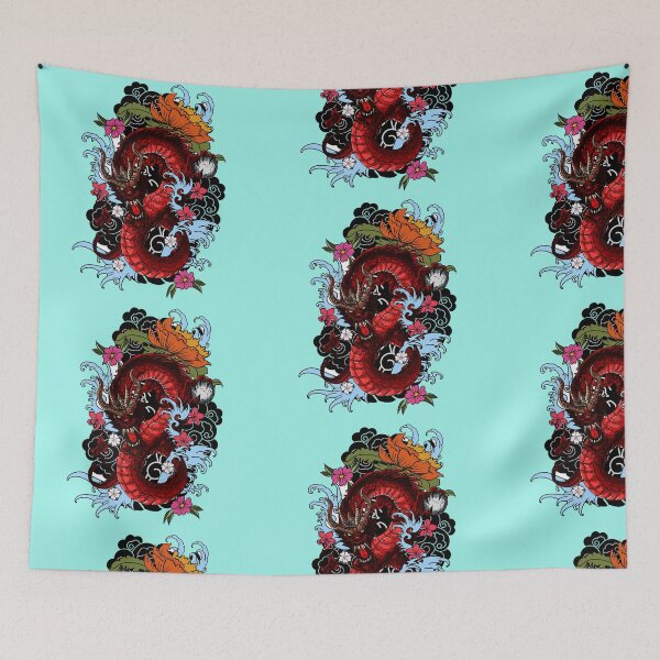 Item preview, Red dragon designed and sold by Eshan91.