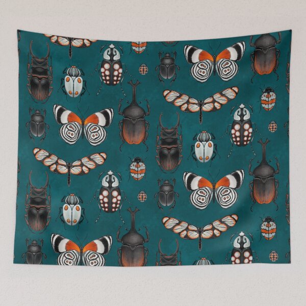Item preview, Bugs and beetles designed and sold by michaelzindell.