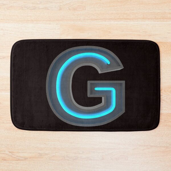 Item preview, Blue Neon Sign Letter G, Letter G Led Sign designed and sold by Ruby Jackson.