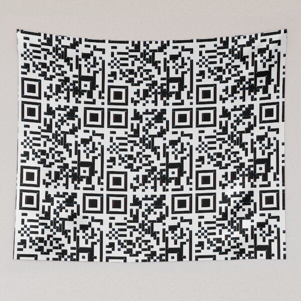 Item preview, QR designed and sold by Tovers.