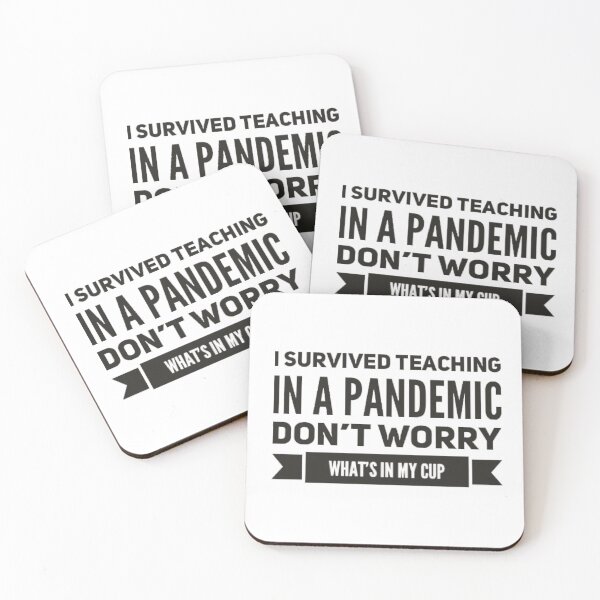 Item preview, Teacher I Survived Teaching during a Pandemic | Teacher, Subject, Teach, designed and sold by Rcasadesign.