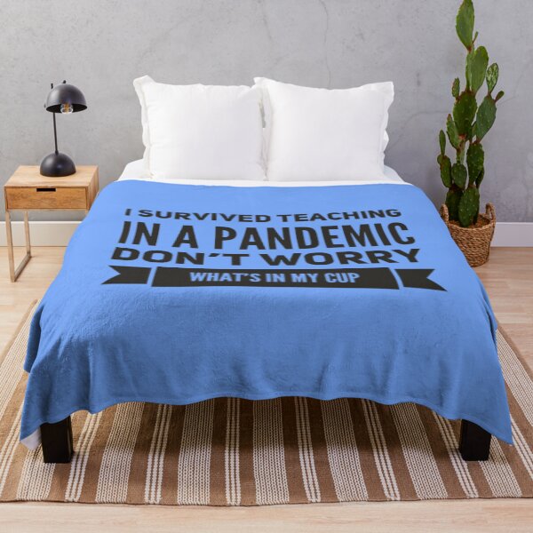 Item preview, Teacher I Survived Teaching during a Pandemic | Teacher, Subject, Teach, designed and sold by Rcasadesign.