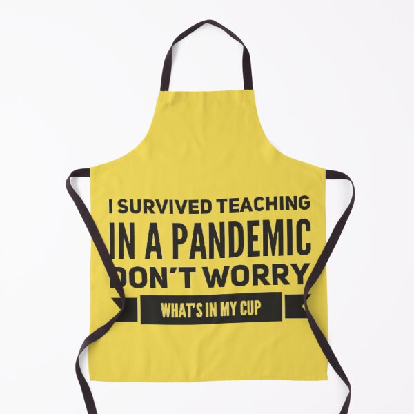 Item preview, Teacher I Survived Teaching during a Pandemic | Teacher, Subject, Teach, designed and sold by Rcasadesign.