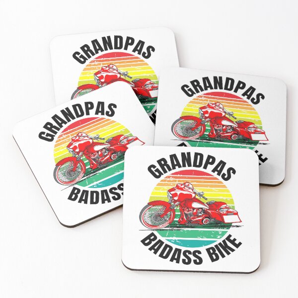 Item preview, Grandpas badass bike, badass grandpas, , Bagger motorcycle designed and sold by Lekrock.
