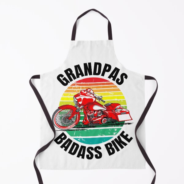 Item preview, Grandpas badass bike, badass grandpas, , Bagger motorcycle designed and sold by Lekrock.