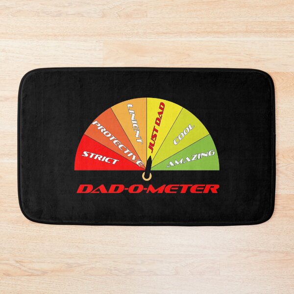 Item preview, Dad-o-meter. ¡¡Qué clase de padre tienes !! designed and sold by mayankg1100.