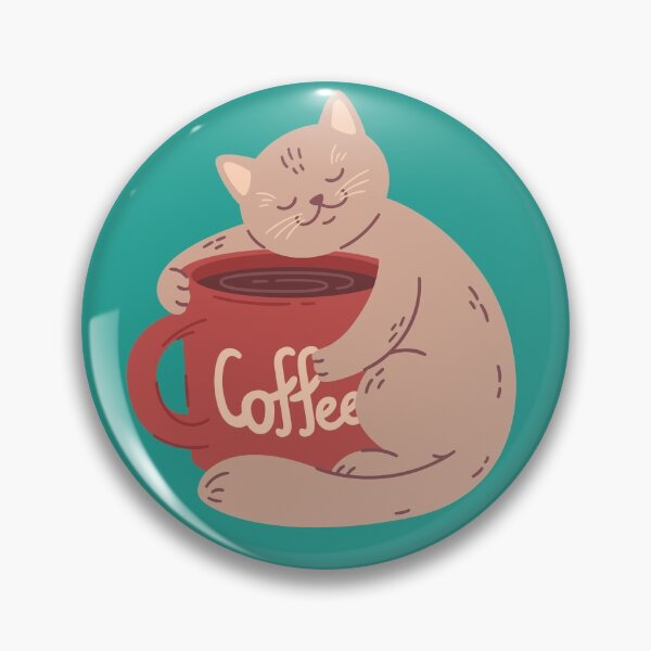 Item preview, All I need is coffee and my cat designed and sold by fluffyfriends.