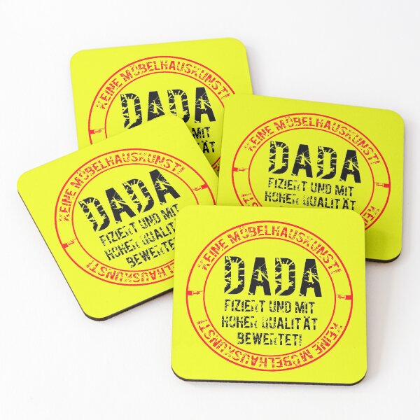 Item preview, DaDa stamp designed and sold by Rainer Kristuf.
