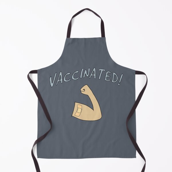 Item preview, Vaccinated! designed and sold by shackledlettuce.