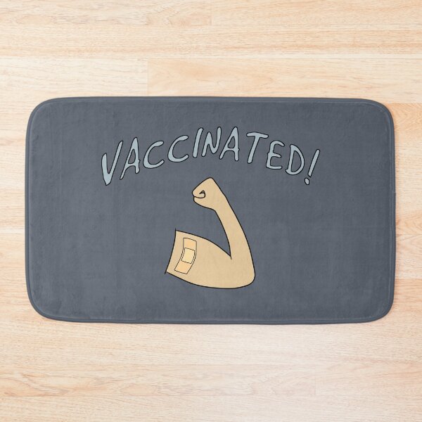 Item preview, Vaccinated! designed and sold by shackledlettuce.