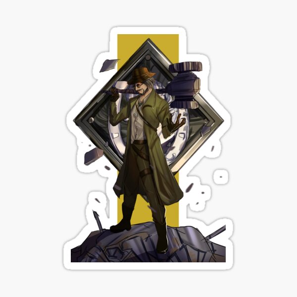 House Heisenberg Sticker
