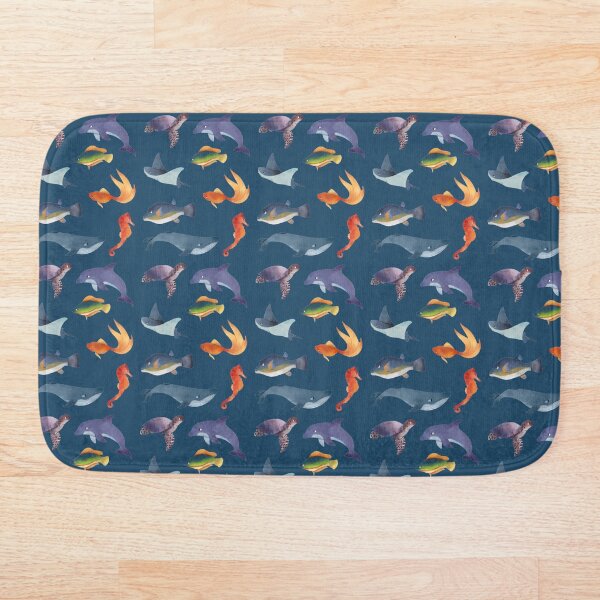 Item preview, Sea Animals Pattern designed and sold by DesignsbyMaeve.