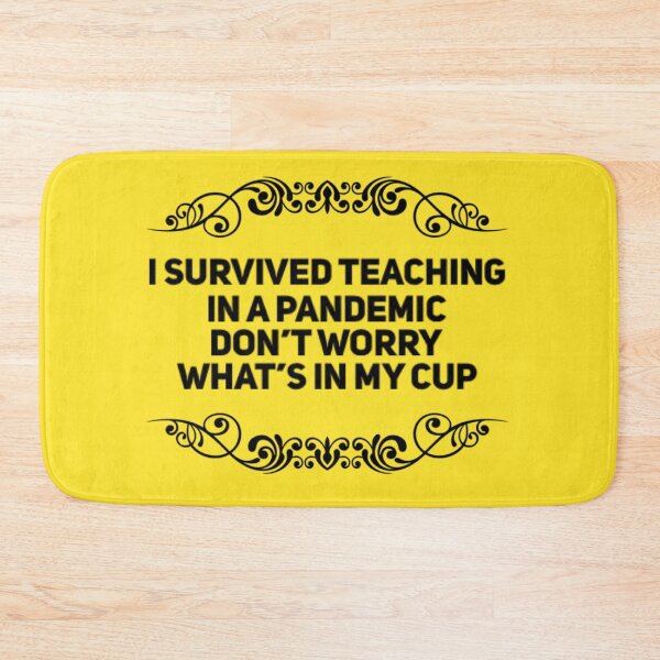 Item preview, Teacher I Survived Teaching during a Pandemic | Teacher, Subject, Teach, designed and sold by Rcasadesign.