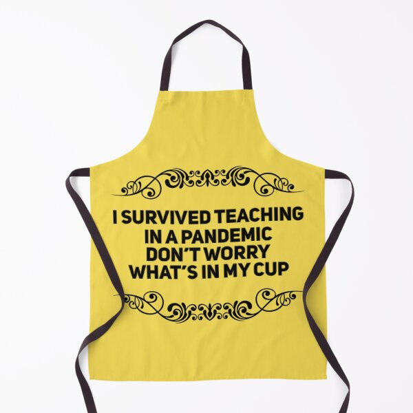 Item preview, Teacher I Survived Teaching during a Pandemic | Teacher, Subject, Teach, designed and sold by Rcasadesign.